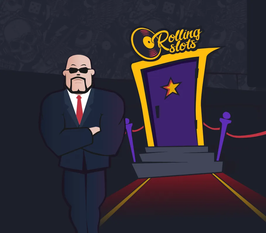 Logo de Rolling Slots casino online app rolling slots