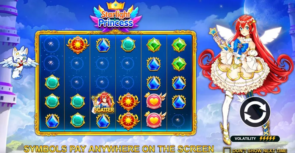 Tragamonedas Starlight Princess Starlight Princess slot