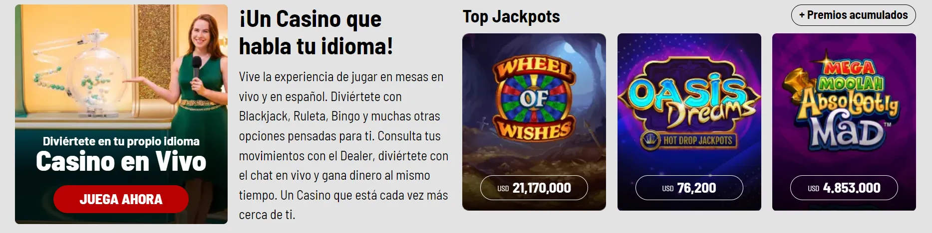 Conoce el casino Bodog juegos Bodog