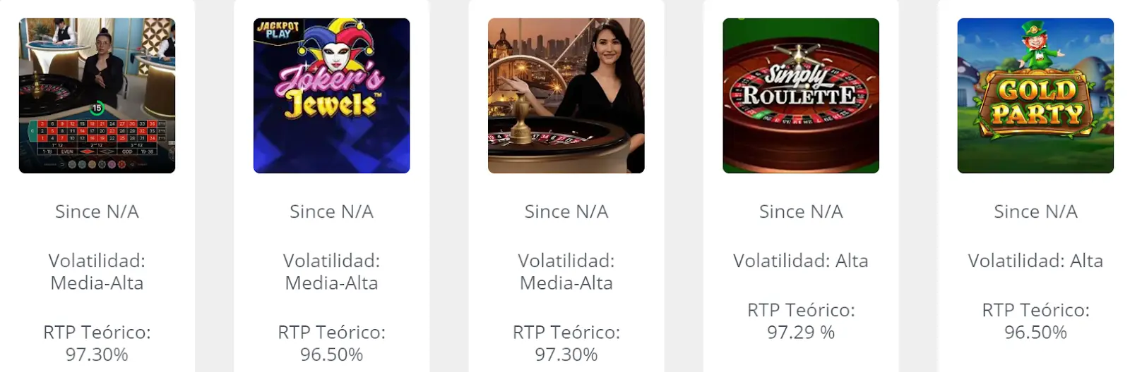 Juega desde tu teléfono juegos de casino